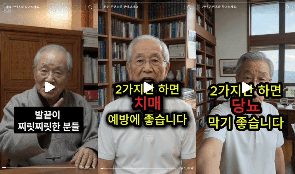 "AI의사가 기적의 치료법을”…틱톡 건강정보 40% 생성형 AI